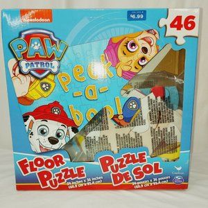 Nickelodeon Paw Patrol 46 Large Piece 3 Foot Floor